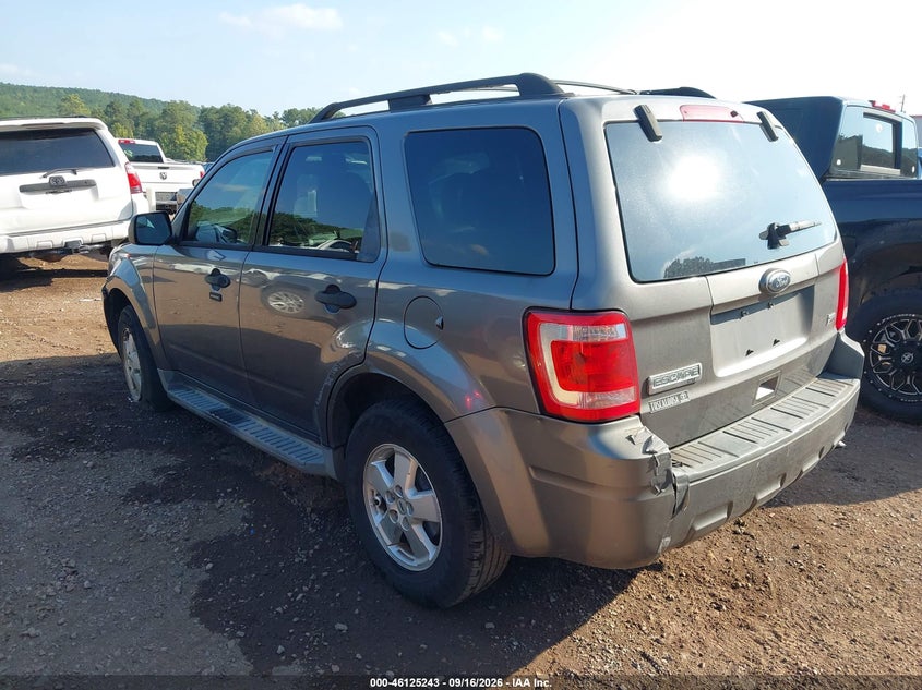 Vin: 1fmcu0dg4bka38150, lot: 46624963, ford escape xlt 20113