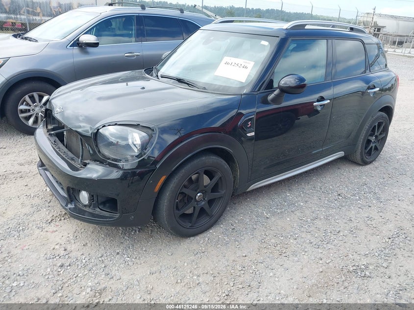 2019 MINI Countryman, Front End, IAAI, VIN WMZYT3C51K3E96045 — photo 2