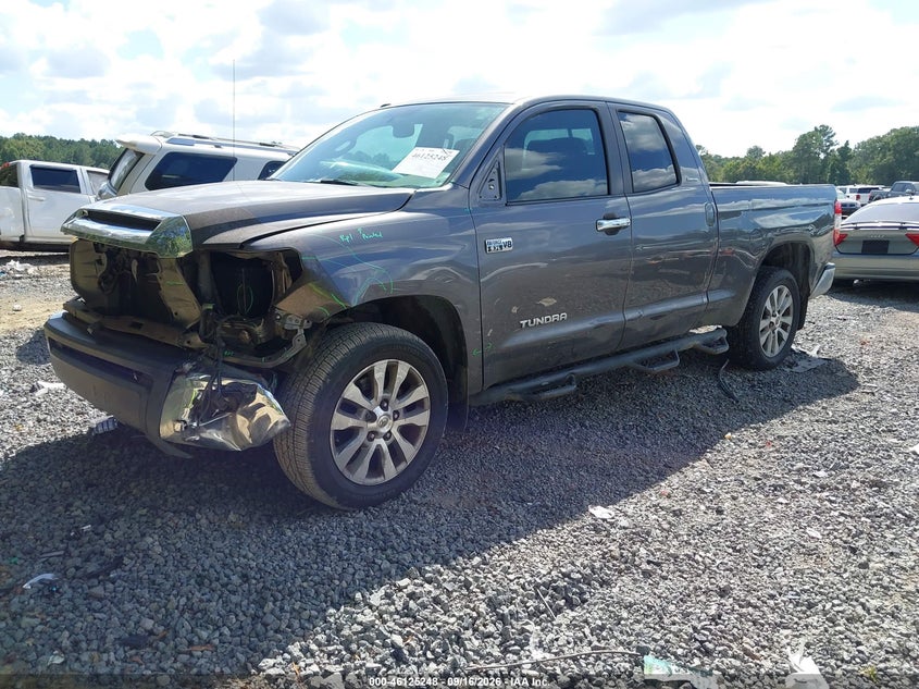 Vin: 5tfsy5f19ex163985, lot: 46624968, toyota tundra limited 5.7l v8 20142