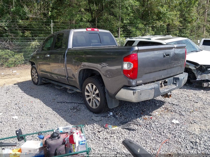 Vin: 5tfsy5f19ex163985, lot: 46624968, toyota tundra limited 5.7l v8 20143