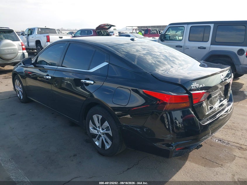Vin: 1n4bl4bv3lc258618, lot: 46624972, nissan altima s fwd 20203