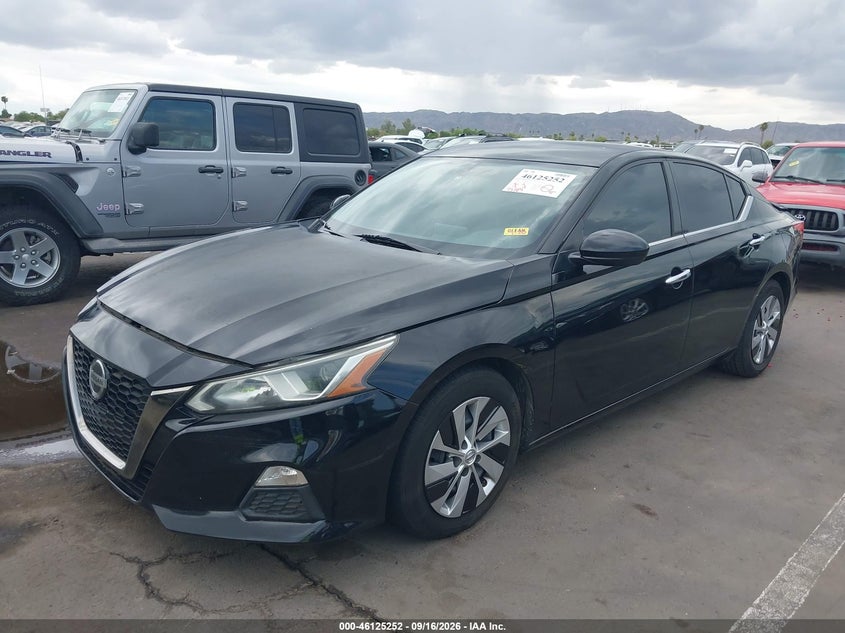 Vin: 1n4bl4bv3lc258618, lot: 46624972, nissan altima s fwd 20202