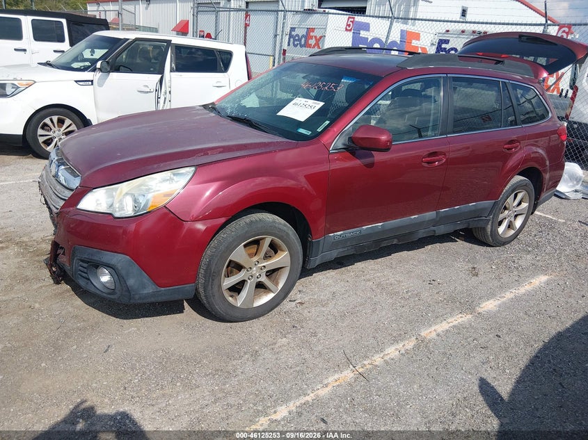 Vin: 4s4brbmc2e3303250, lot: 46624974, subaru outback 2.5i limited 20142