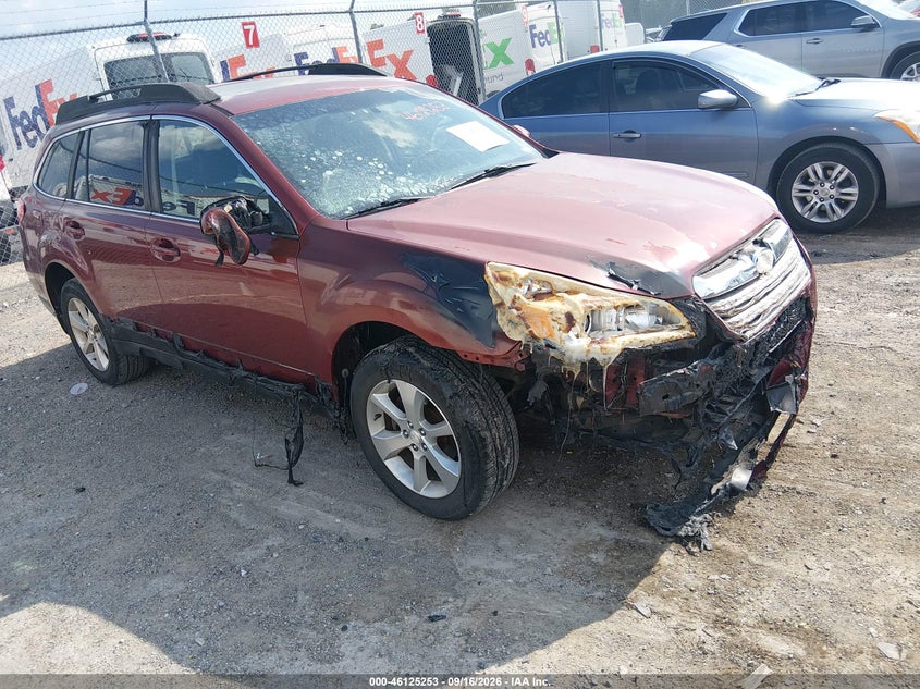 2014 Subaru Outback 2.5i Limited