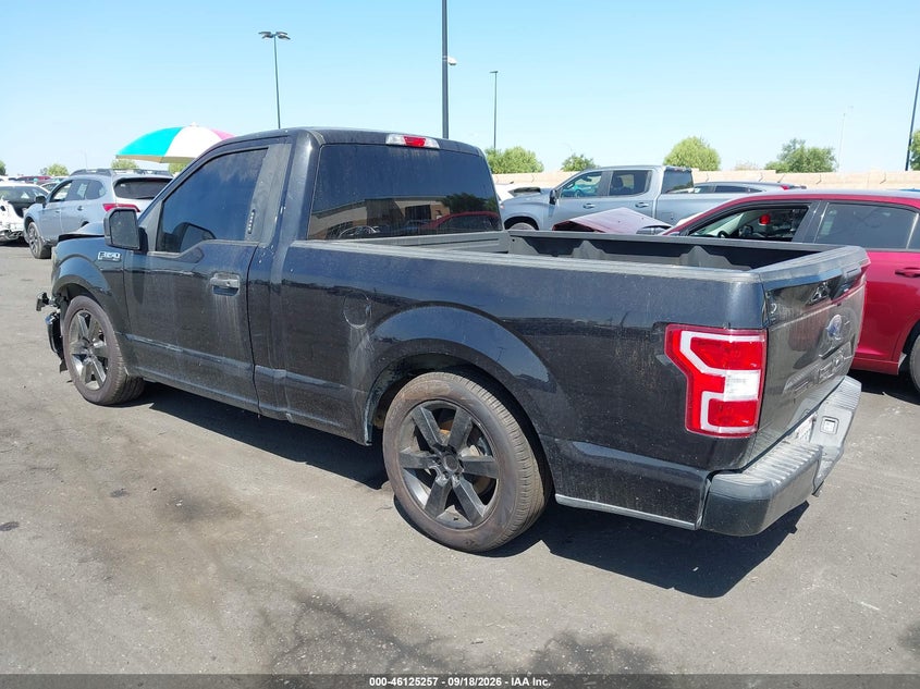 Vin: 1ftmf1e58lkf03326, lot: 46624977, ford f-150 xlt 20203