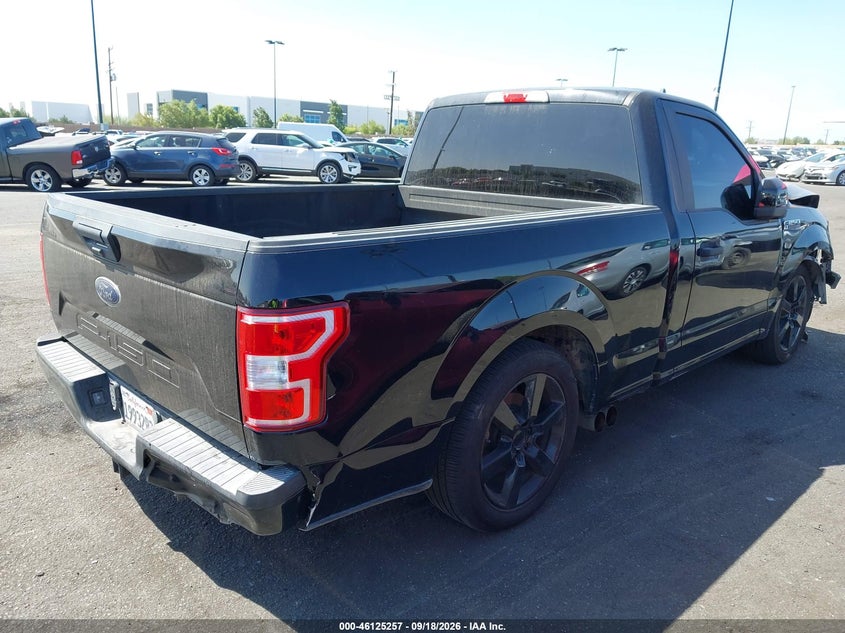 Vin: 1ftmf1e58lkf03326, lot: 46624977, ford f-150 xlt 20204