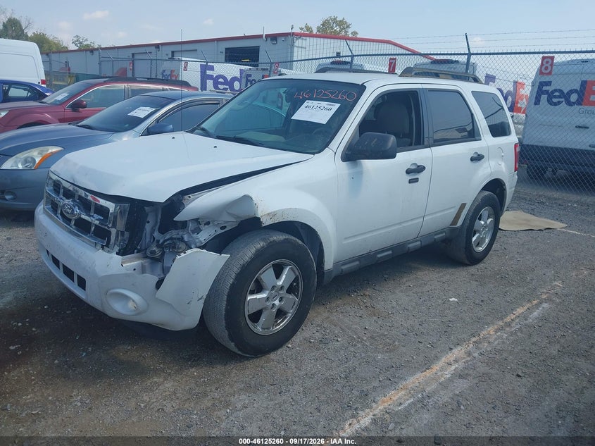 Vin: 1fmcu0dg7bkb79617, lot: 46624980, ford escape xlt 20112