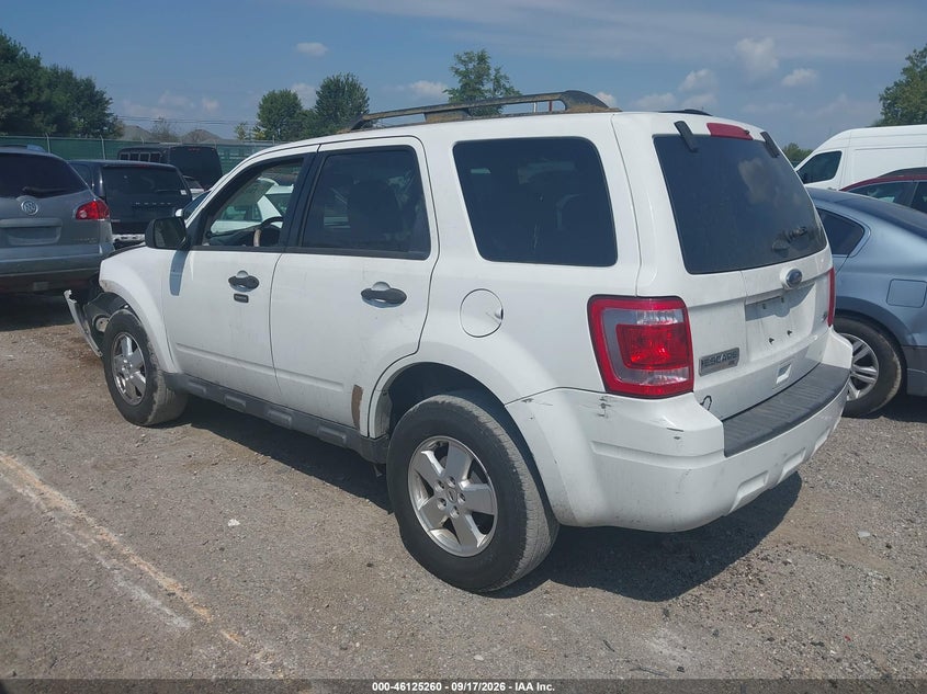 Vin: 1fmcu0dg7bkb79617, lot: 46624980, ford escape xlt 20113