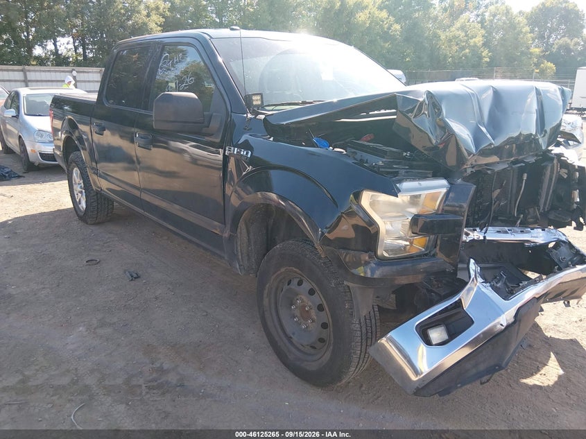 Vin: 1ftew1cf2gfb55523, lot: 46624985, ford f-150 xlt 2016 img_1