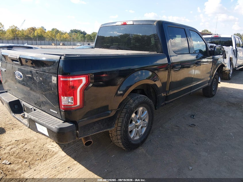 Vin: 1ftew1cf2gfb55523, lot: 46624985, ford f-150 xlt 20164