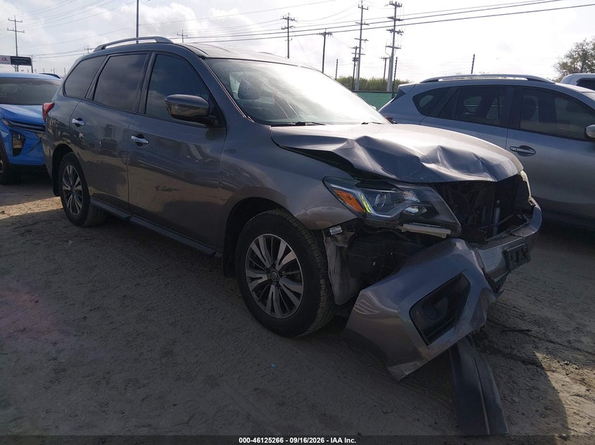 Vin: 5n1dr2mn5kc655163, lot: 46624986, nissan pathfinder s 2019 img_1