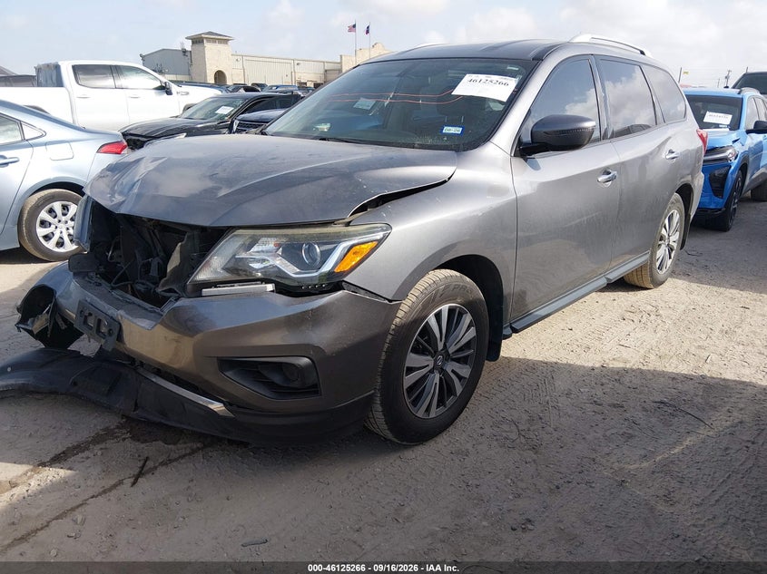 Vin: 5n1dr2mn5kc655163, lot: 46624986, nissan pathfinder s 20192
