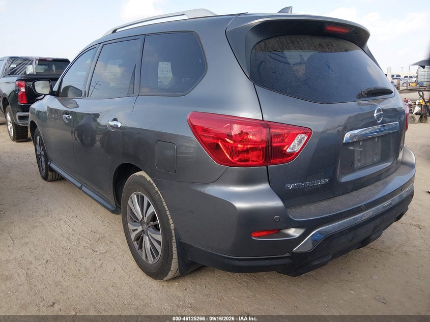 Vin: 5n1dr2mn5kc655163, lot: 46624986, nissan pathfinder s 20193