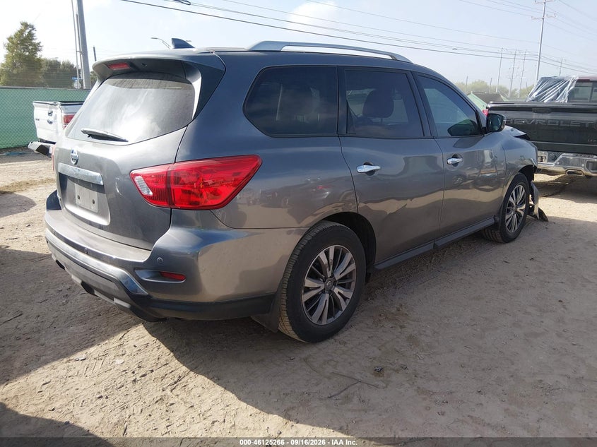 Vin: 5n1dr2mn5kc655163, lot: 46624986, nissan pathfinder s 20194