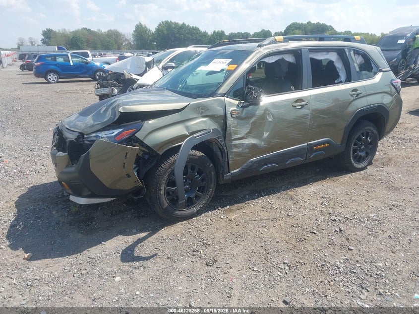 2026 Subaru Forester, Rollover, IAAI, VIN 4S4SLDL64T3058960 — photo 2