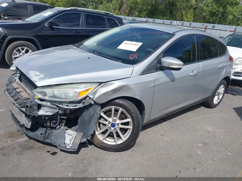 Vin: 1fadp3k29fl369529, lot: 46624989, ford focus se 20152