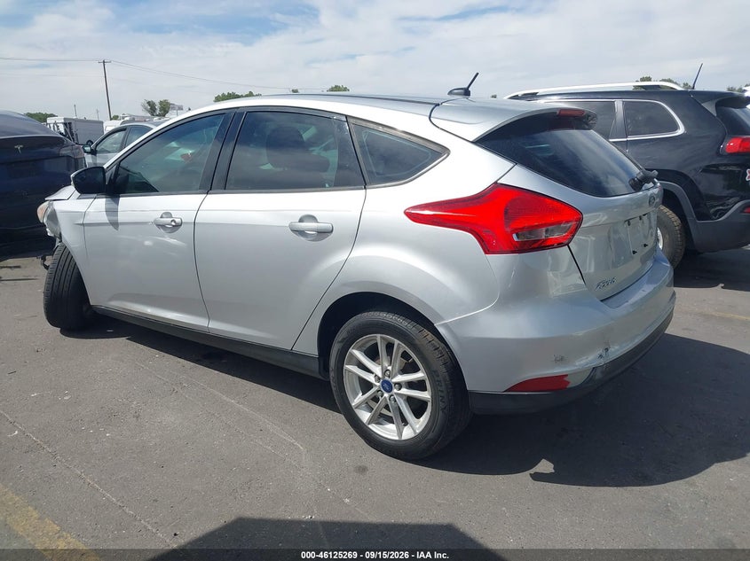 Vin: 1fadp3k29fl369529, lot: 46624989, ford focus se 20153