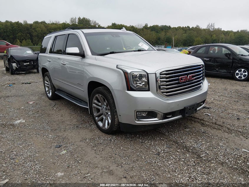 Vin: 1gks2bkc7hr384604, lot: 46624990, gmc yukon slt 2017 img_1