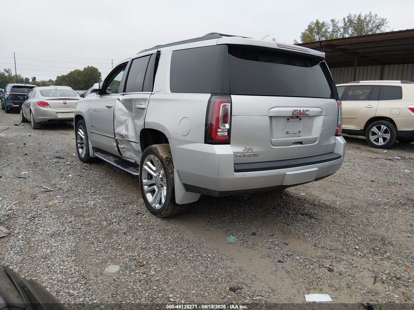 Vin: 1gks2bkc7hr384604, lot: 46624990, gmc yukon slt 20173
