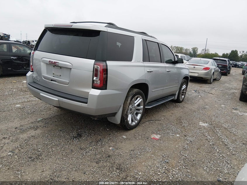 Vin: 1gks2bkc7hr384604, lot: 46624990, gmc yukon slt 20174