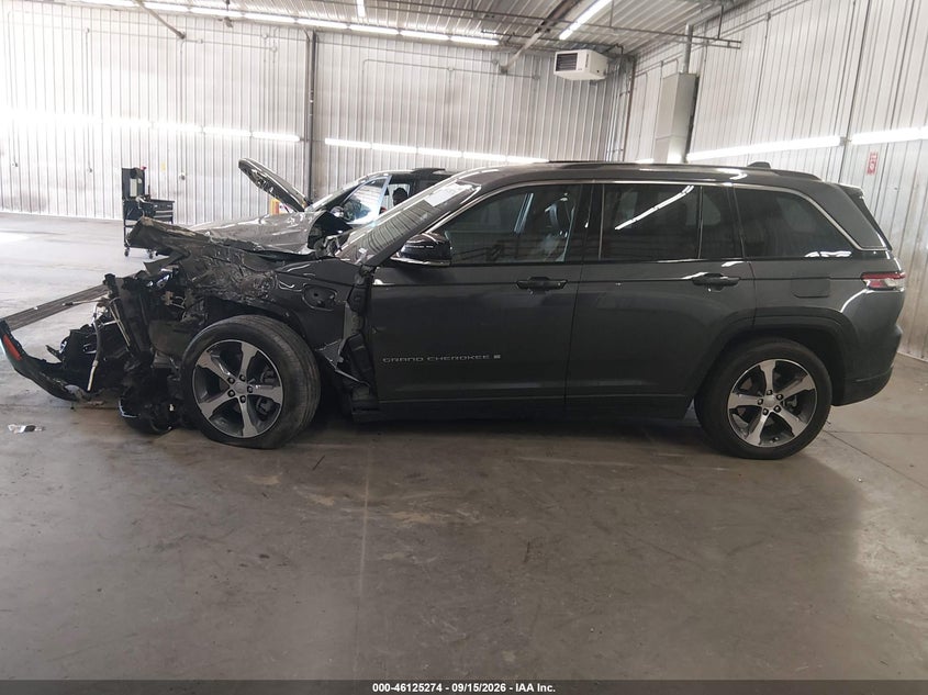 2022 JEEP GRAND CHEROKEE 4XE LIMITED 4X4 · Фото 15