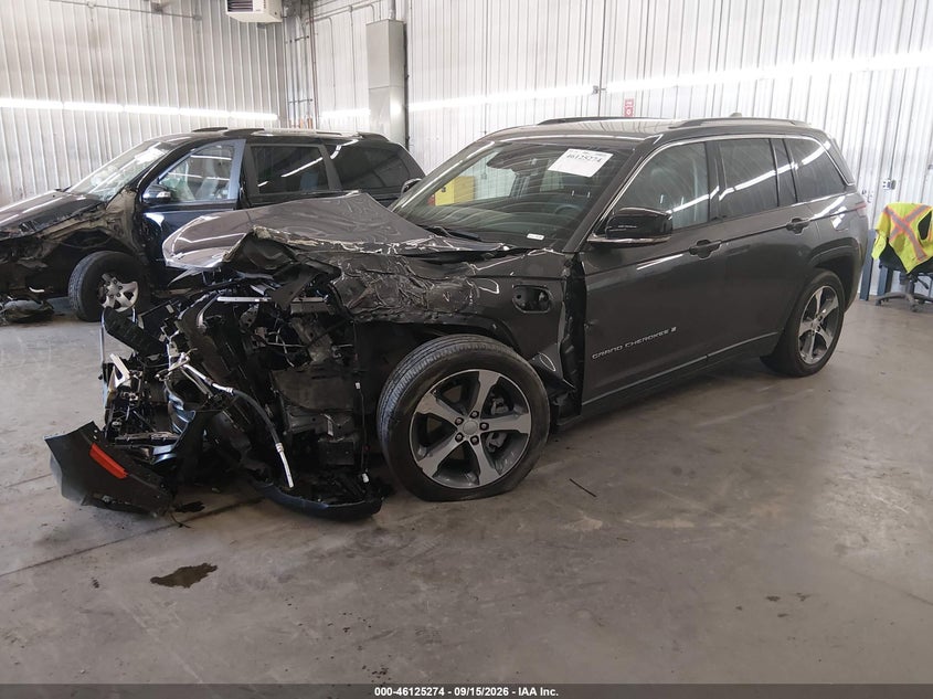 2022 JEEP GRAND CHEROKEE 4XE LIMITED 4X4 · Фото 2