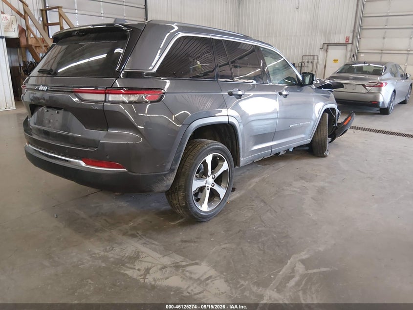 2022 JEEP GRAND CHEROKEE 4XE LIMITED 4X4 · Фото 4