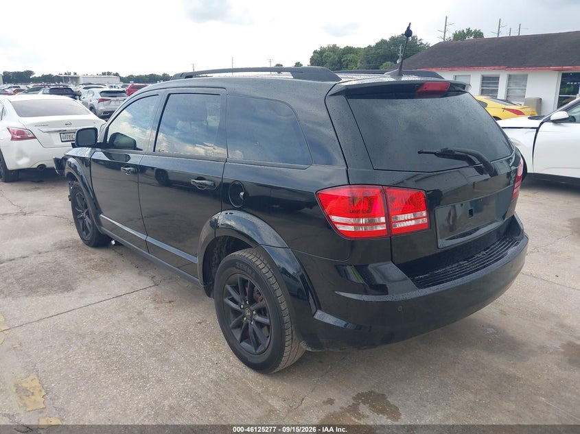 Vin: 3c4pdcab3lt232362, lot: 46624997, dodge journey se value 20203