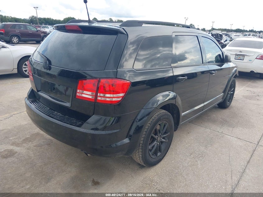 Vin: 3c4pdcab3lt232362, lot: 46624997, dodge journey se value 20204