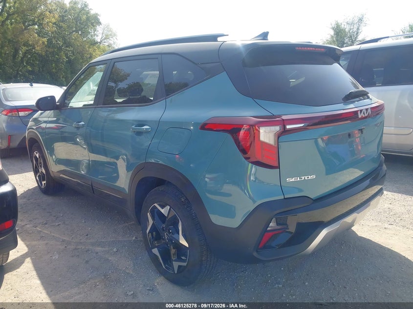 Vin: kndeu2aa7t7842049, lot: 46624998, kia seltos s 20263