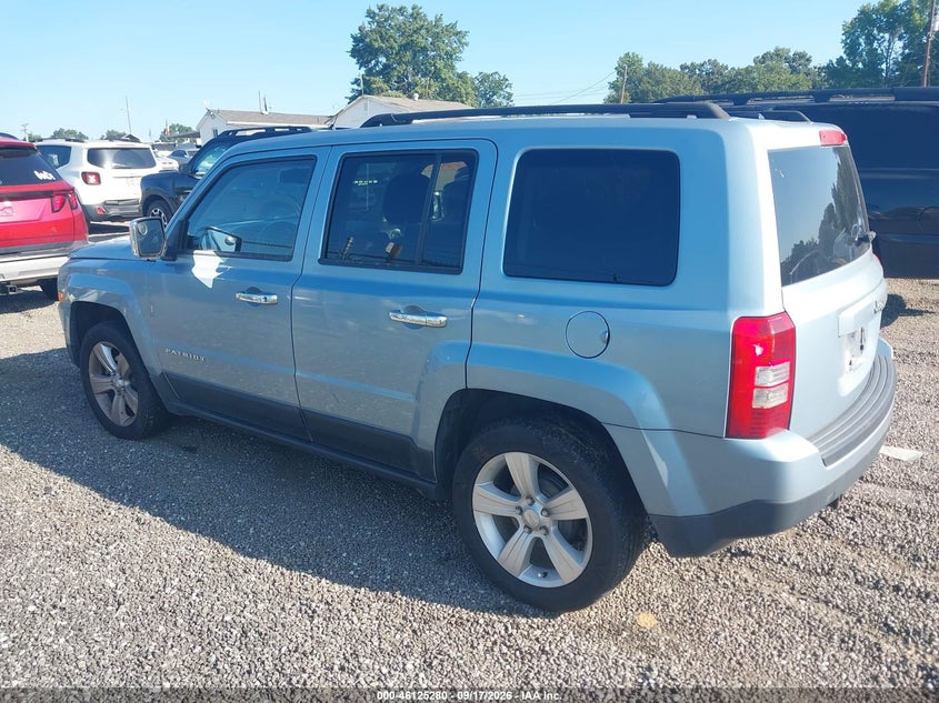 Vin: 1c4njpfb0ed602269, lot: 46625001, jeep patriot latitude 20143