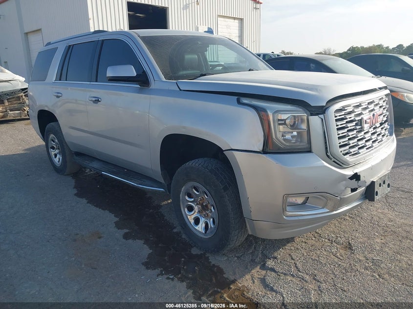 Vin: 1gks1bkc8hr285177, lot: 46625005, gmc yukon slt 2017 img_1