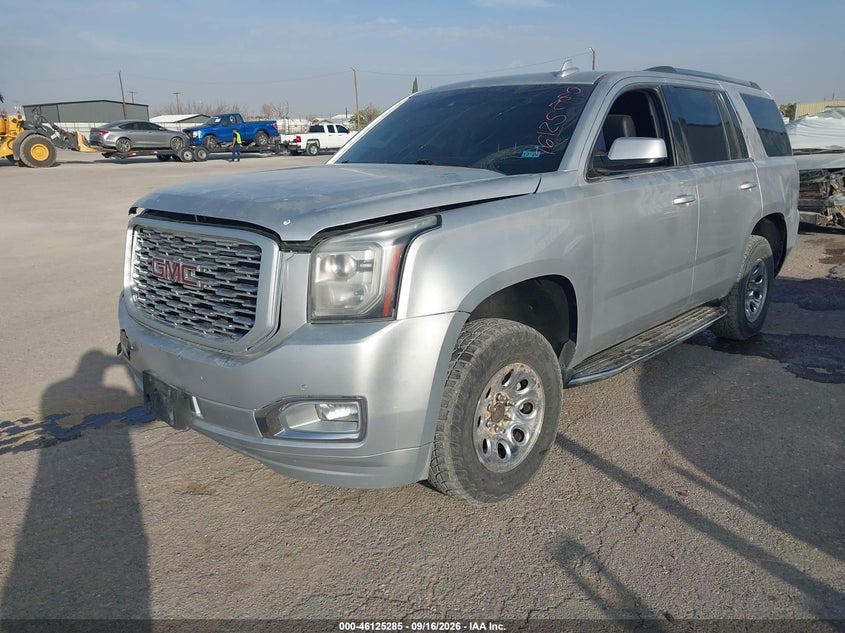 Vin: 1gks1bkc8hr285177, lot: 46625005, gmc yukon slt 20172