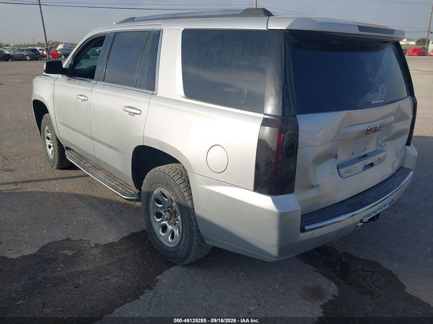Vin: 1gks1bkc8hr285177, lot: 46625005, gmc yukon slt 20173
