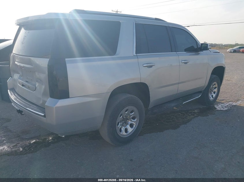 Vin: 1gks1bkc8hr285177, lot: 46625005, gmc yukon slt 20174