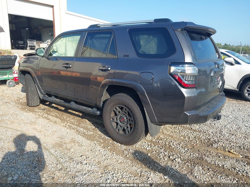 Vin: jtefu5jr0p5285655, lot: 46625012, toyota 4runner sr5 premium 20233