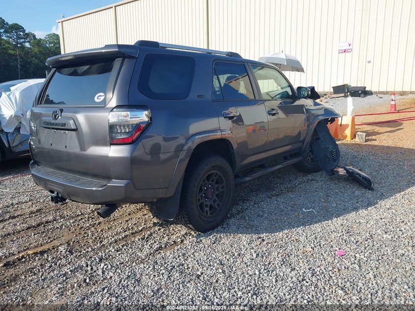 Vin: jtefu5jr0p5285655, lot: 46625012, toyota 4runner sr5 premium 20234