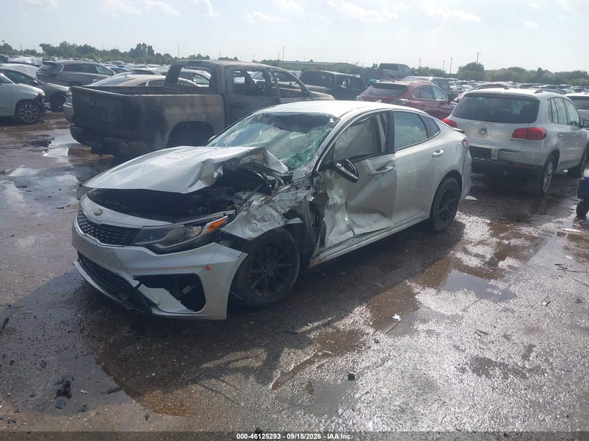Vin: 5xxgt4l35kg338756, lot: 46625013, kia optima lx 20192