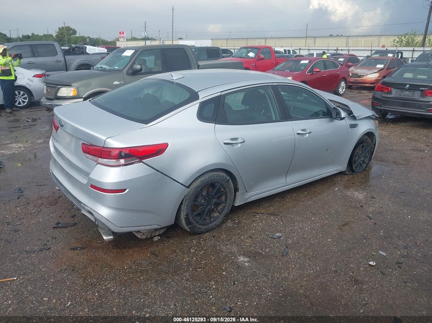 Vin: 5xxgt4l35kg338756, lot: 46625013, kia optima lx 20194