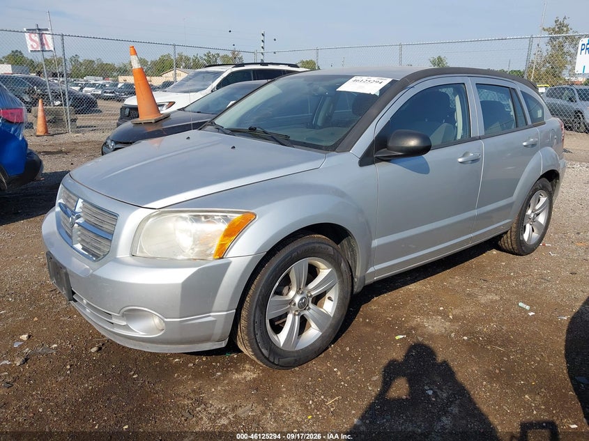 Vin: 1c3cdwda2cd531922, lot: 46625014, dodge caliber sxt 20122