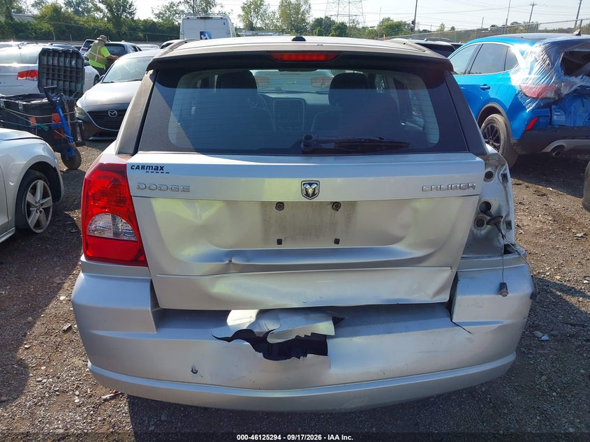 2012 DODGE CALIBER SXT · Фото 17