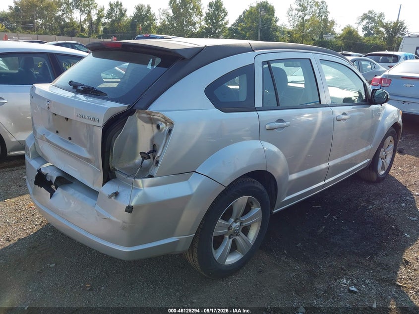 2012 DODGE CALIBER SXT · Фото 4