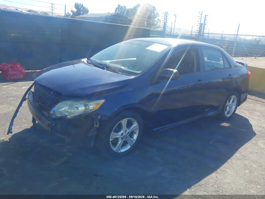 Vin: 5yfbu4ee0dp093641, lot: 46625015, toyota corolla s 20132
