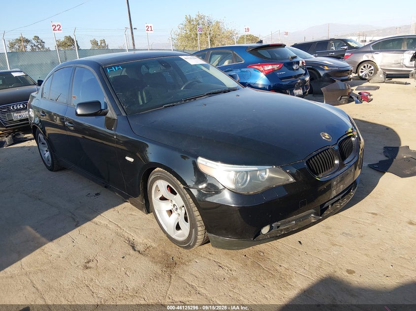 2007 BMW 525I