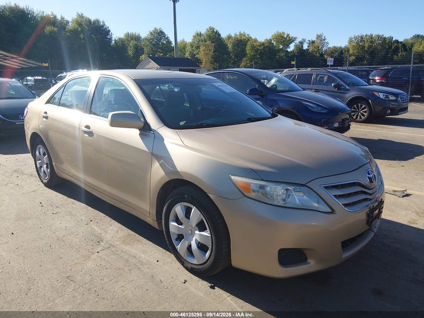 Vin: 4t1bf3ek0au114542, lot: 46625018, toyota camry 2010 img_1