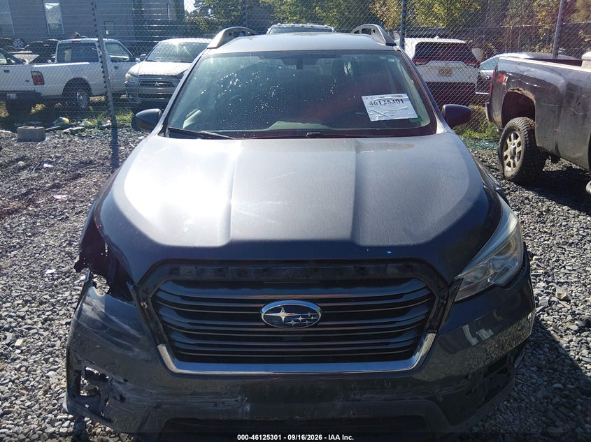 SUBARU ASCENSO 2020 VIN 4S4WMAFD3L3446933