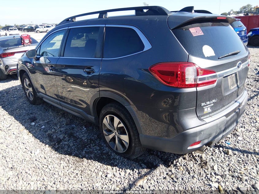 Vin: 4s4wmafd3l3446933, lot: 46625021, subaru ascenso premium 20203