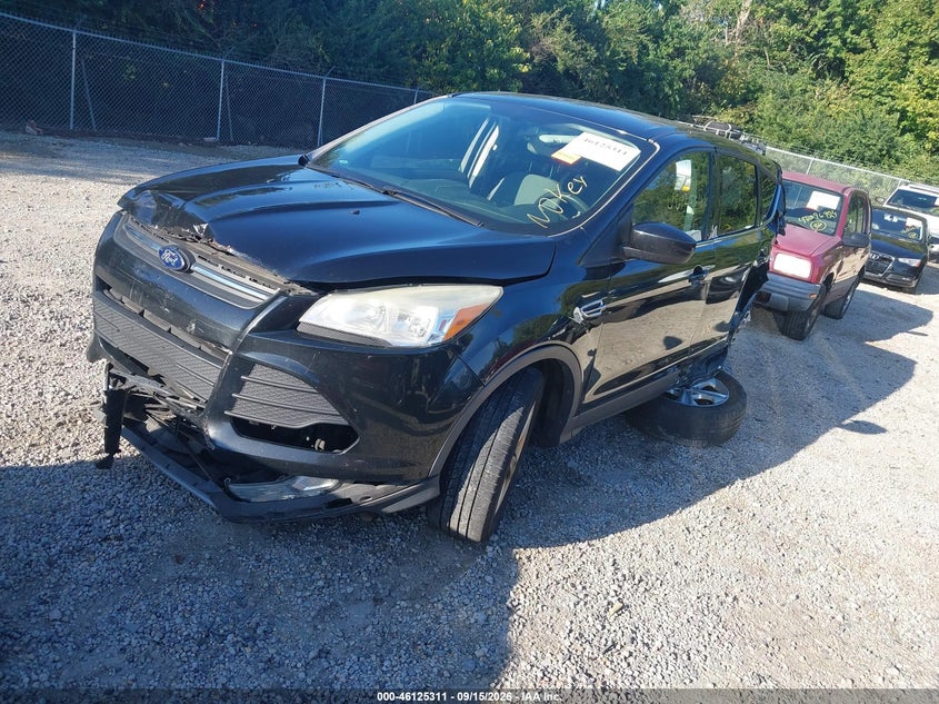 Vin: 1fmcu0gx5eua60467, lot: 46625030, ford escape se 20142