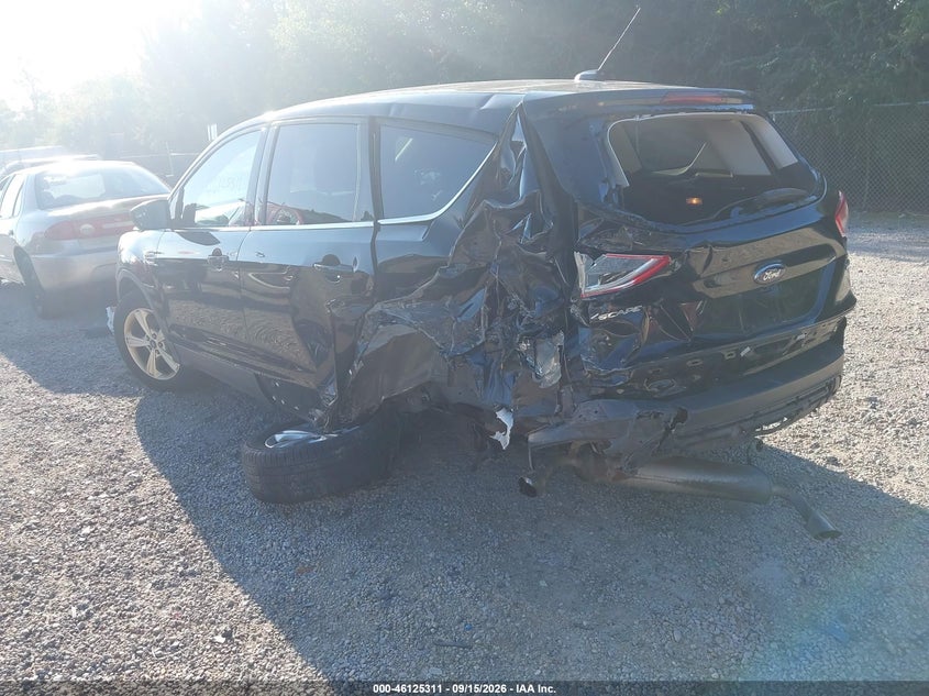 Vin: 1fmcu0gx5eua60467, lot: 46625030, ford escape se 20143