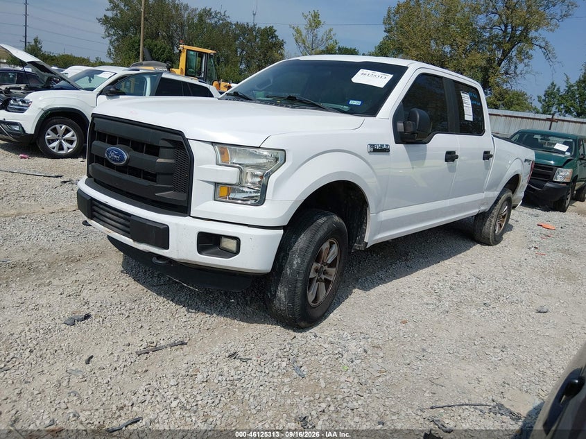 Vin: 1ftfw1ef4gke11718, lot: 46625033, ford f-150 xl 20162